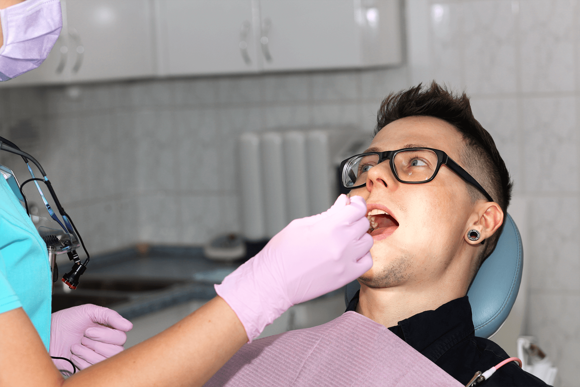 Осмотр стоматолога-ортопеда